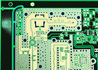 RF/Microwave PCB 2 Layer - Rogers RO4350 + Silver plating - AIRPRO TECHNOLOGY CO., LTD.