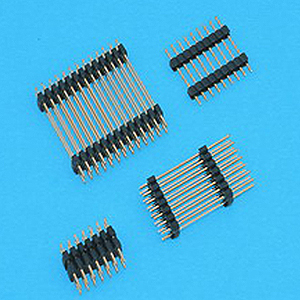 2.54mm(0.1") Pin Header Double Plastic Base - Board to Board Connector