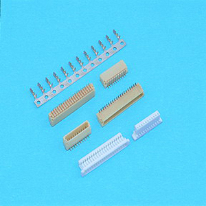 0.039" (1.00mm) Pitch -Crimp Terminal