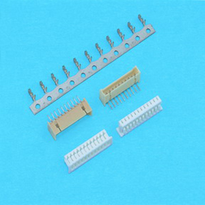  0.049" (1.25mm) Pitch -Crimp Terminal