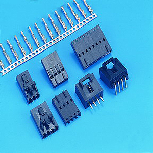 0.100"(2.54mm) Pitch Single Row Headers - Wafer Connector