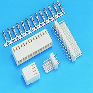 0.100" (2.54mm) Pitch -Crimp Terminal