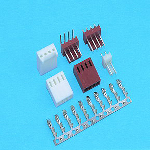 0.100"(2.54mm)Pitch Single Row Headers - Wafer Connector