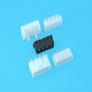 0.200"(5.08mm) Pitch Power Connector - Wafer Connector