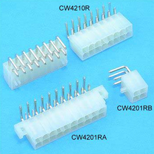 CW4201R, CW4201RA - Wafer connectors