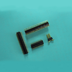 P1278ST - 1.27x2.54mm Dual Row Pin Header Connector - SMT type - Chien Shern Enterprise Co Ltd