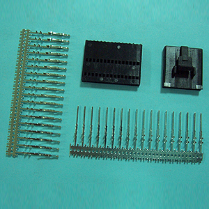.050"(1.27mm) Pitch Single Row FFC/FPC connectors and Terminal