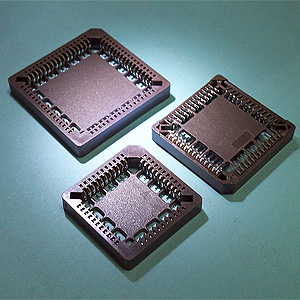 PLCC-S-XX - 1.27mm pitch surface mount PLCC Socket - Chien Shern Enterprise Co Ltd