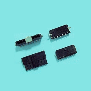 W3015ST, W3015RT - 3.00mm pitch Connector System SMT Headers - Single Row - Chien Shern Enterprise Co Ltd