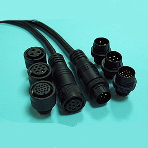 Waterproof Cable Assembly - Waterproof connectors