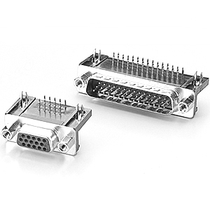 1002 SERIES - D-Sub connectors