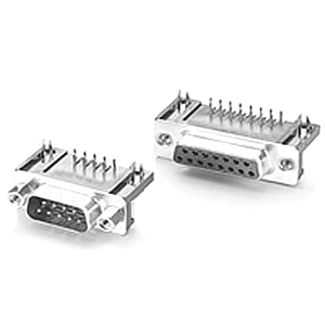 1006 SERIES - D-SUB R/A FOOTPRINT 9.40MM - Chufon Technology Co., Ltd.