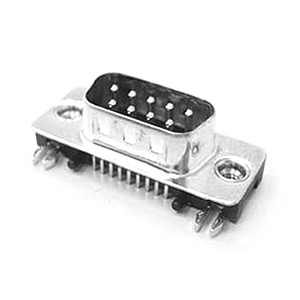 1008 SERIES - D-SUB R/A SLIM SMT TYPE - Chufon Technology Co., Ltd.