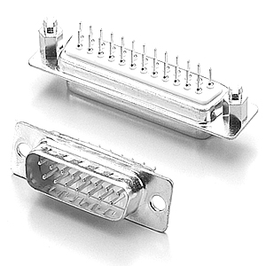 1010 SERIES - D-SUB P.C.B STRAIGHT DIP TYPE - Chufon Technology Co., Ltd.