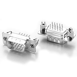 1011 SERIES - D-Sub connectors