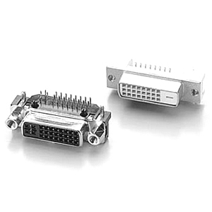 DVI PCB FEMALE R/A DIP TYPE