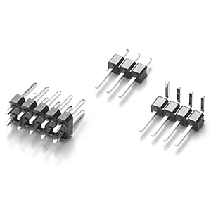 5001 (SINGLE ROW)  SERIES - Pin headers