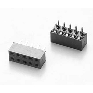 5004 (SINGLE ROW) SERIES - Pin headers