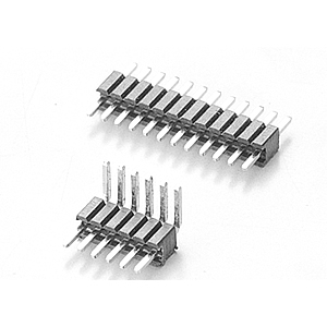 5005 (DUAL ROW) SERIES - Pin headers