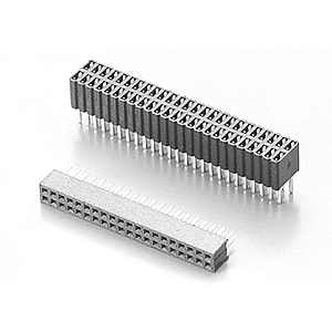 5006 (SINGLE ROW) SERIES - Pin headers