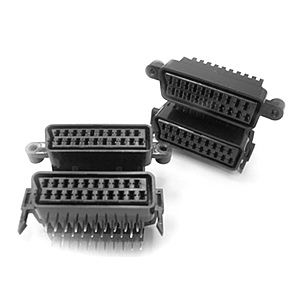 7005 SERIES - SCART CONNECTOR DUAL PORT - Chufon Technology Co., Ltd.