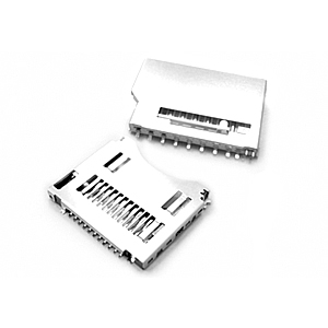 8006 SERIES - MINI SD CARD MANUAL / PUSH PUSH TYPE - Chufon Technology Co., Ltd.