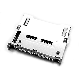 8009 SERIES - Memory card connectors