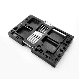 9002 SERIES - SMART CARD 8P PROFILE 6.8MM LANDING DIP - Chufon Technology Co., Ltd.