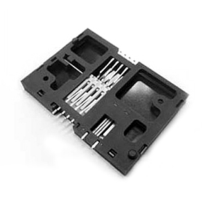 9005 SERIES - SMART CARD 8P PROFILE 5.7MM LANDING SMT - Chufon Technology Co., Ltd.