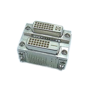 DVI DUAL PORT CONNECTOR - D-Sub connectors