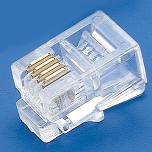 11105 Plug - MP4P4C - Unshielded Type - COBLE ENTERPRISE CO., LTD.