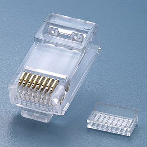 ROUND CABLE ENTRY FOR CAT.6 SERIES