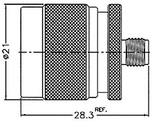 NM-SMAF1-NT3G-50 - N Plug To SMA Jack Adapter - Raison Enterprise Co., Ltd.