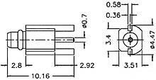 MMCX1251S1-3GT30G-50 - Str. edgecard plug - Raison Enterprise Co., Ltd.