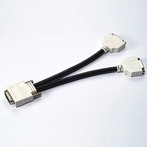 DMS to DVI cable
