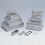 FLANGED DIE-CAST ALUMINIUM ENCLOSURES - Gainta Industries Ltd.