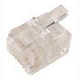 GS-0181 - Connector, 10 Pack, RJ11, 6P4C Modular - Gean Sen Enterprise Co., Ltd.