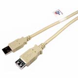 GS-0186 - Cable, USB 2.0 Extension, A to A M/F - Gean Sen Enterprise Co., Ltd.