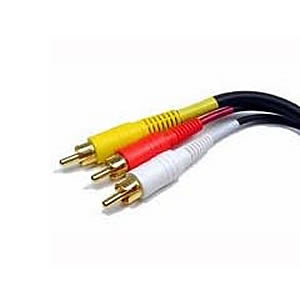 GS-1235 - Cable, RCA Audio/Video, 3 Connectors - Gean Sen Enterprise Co., Ltd.