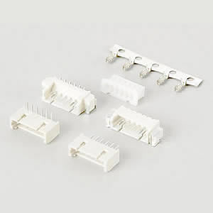 1.25 mm - Wire to Board Connector - Jaws Co., Ltd.