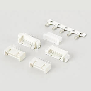 1.25 mm - Wire to Board Connector - Jaws Co., Ltd.