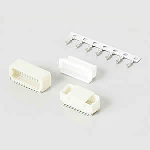 1.25 mm - Wire to Board Connector - Jaws Co., Ltd.