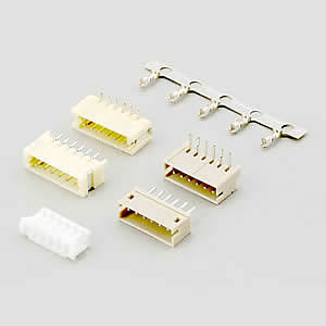 1.5 mm - Wire to Board Connector - Jaws Co., Ltd.