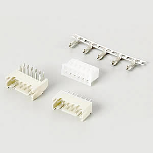 2.0 mm  - Wire to Board Connector - Jaws Co., Ltd.