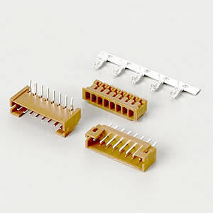 2.0 mm  - Wire to Board Connector - Jaws Co., Ltd.