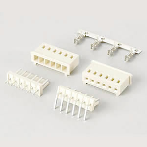 2.5 mm  - Wire to Board Connector - Jaws Co., Ltd.