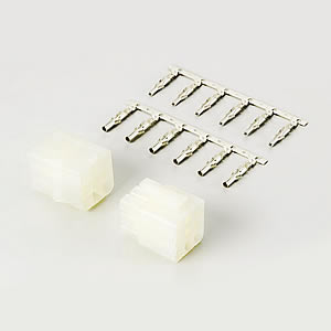 2.0 Ø - Wire to Wire Power Connector - Jaws Co., Ltd.
