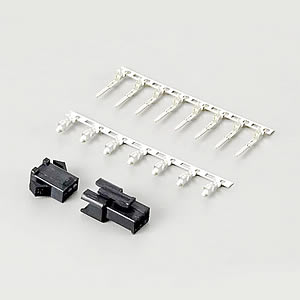 2.5 mm - Wire to Wire Power Connector - Jaws Co., Ltd.