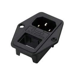 JEF-510D - Fused AC Power Socket - Jenn Feng Electric Industrial Co., Ltd.