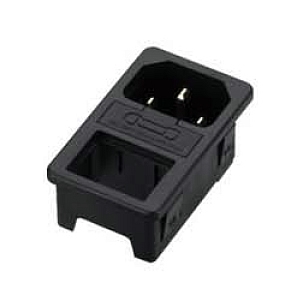 JEF-510E - Fused AC Power Socket - Jenn Feng Electric Industrial Co., Ltd.